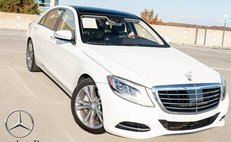2016 Mercedes-Benz S-Class S 550