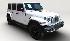 2021 Jeep Wrangler Unlimited Sahara 4xe