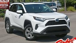 2024 Toyota RAV4 Hybrid XLE