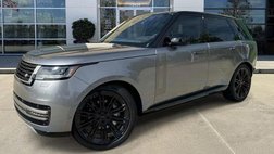 2026 Land Rover Range Rover P400 SE
