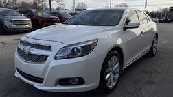 2013 Chevrolet Malibu LTZ