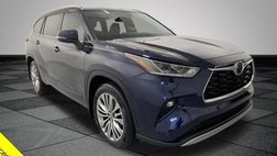 2022 Toyota Highlander Platinum