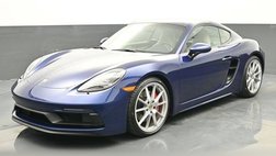 2025 Porsche 718 Cayman GTS 4.0