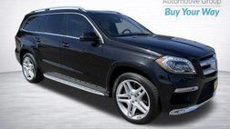 2016 Mercedes-Benz GL-Class GL 550 4MATIC
