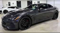2018 Maserati GranTurismo MC