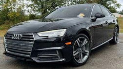 2017 Audi A4 2.0T quattro Premium Plus