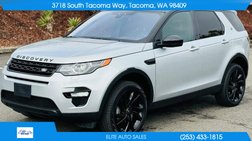 2016 Land Rover Discovery Sport HSE LUX