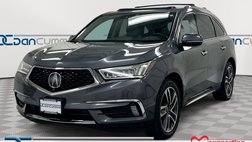 2017 Acura MDX SH-AWD w/Advance