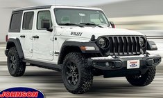 2020 Jeep Wrangler Unlimited Willys