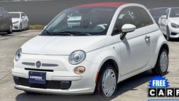 2015 Fiat 500C Pop