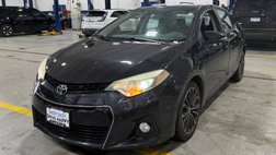 2016 Toyota Corolla S Plus