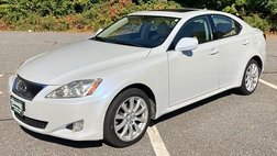 2008 Lexus IS 250 Base