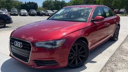2013 Audi A6 2.0T quattro Premium Plus