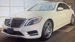 2016 Mercedes-Benz S-Class S 550 4MATIC