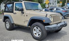 2016 Jeep Wrangler Sport