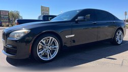 2012 BMW 7 Series 750Li