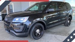 2016 Ford Explorer Police Interceptor Utility