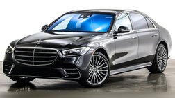 2023 Mercedes-Benz S-Class S 500 4MATIC