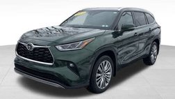 2023 Toyota Highlander Platinum