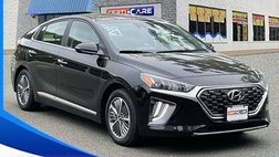 2021 Hyundai Ioniq Plug-In Hybrid Limited