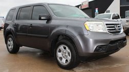2015 Honda Pilot LX