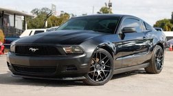 2012 Ford Mustang V6