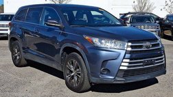2019 Toyota Highlander LE