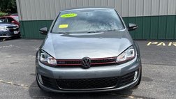 2012 Volkswagen GTI 2dr HB Man w/Sunroof & Navi PZEV