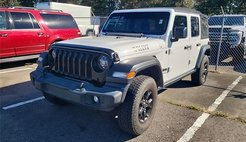 2020 Jeep Wrangler Unlimited Willys