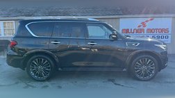 2021 Infiniti QX80 Luxe