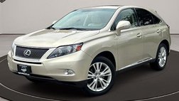 2012 Lexus RX 450h Base