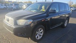 2008 Toyota Highlander Hybrid Base