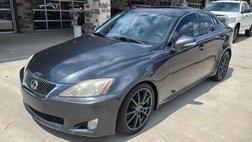2010 Lexus IS 250 Base