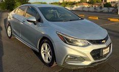 2017 Chevrolet Cruze LT Auto