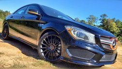 2016 Mercedes-Benz CLA-Class AMG CLA 45