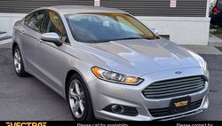 2016 Ford Fusion S