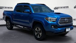 2016 Toyota Tacoma TRD Sport