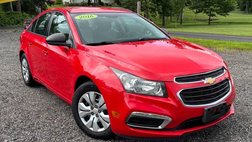 2016 Chevrolet Cruze Limited LS Auto
