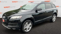 2015 Audi Q7 3.0T quattro Premium Plus