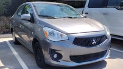 2020 Mitsubishi Mirage G4 ES