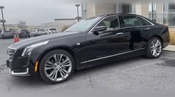 2018 Cadillac CT6 3.6L Platinum