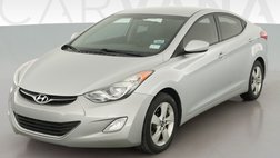 2012 Hyundai Elantra GLS