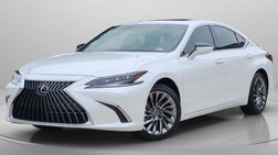 2025 Lexus ES 300h Ultra Luxury