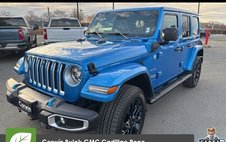 2022 Jeep Wrangler Unlimited Sahara 4xe