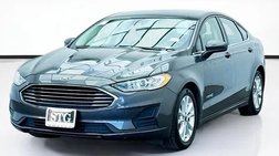 2019 Ford Fusion Hybrid SE