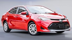 2019 Toyota Corolla LE