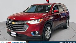 2019 Chevrolet Traverse LT Cloth