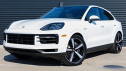 2025 Porsche Cayenne E-Hybrid Coupe
