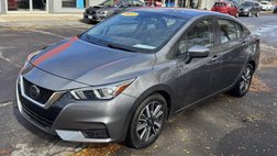 2021 Nissan Versa SV