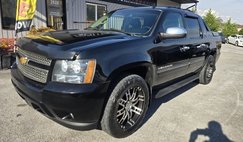 2013 Chevrolet Avalanche LTZ Black Diamond